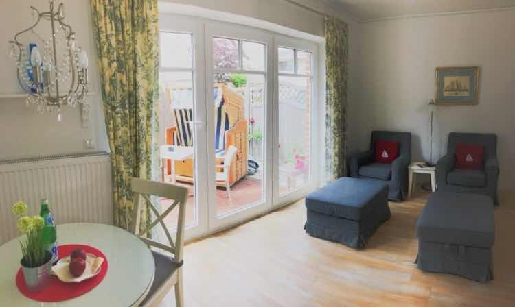 Boardinghouse Apartment Busum Bagian luar foto