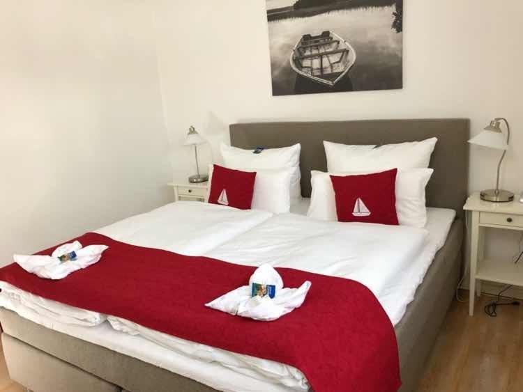 Boardinghouse Apartment Busum Bagian luar foto